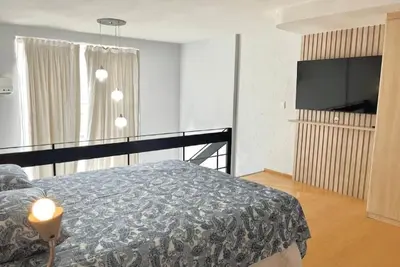 Image de Saint Sebastian Flat 506 - Com Hidro! até 4 Pessoas, Duplex, no Centro