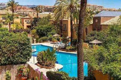 Image de Bel appartement à Mijas avec cuisine