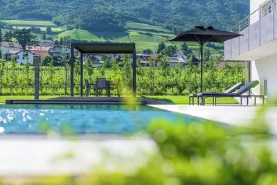 Image de Appartement \"Südost\" avec un balcon privé, piscine et Wi-Fi