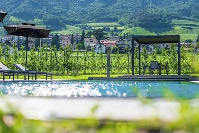 Image de Appartement 'Erker' avec un balcon privé, piscine et Wi-Fi