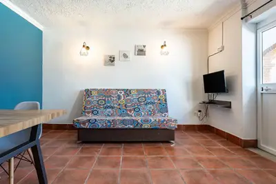 Image de Chambre d'hôtes 'Appartement Alhaurín El Grande 4' avec vue sur la montagne, Wi-Fi et climatisation