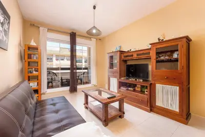 Image de Appartement \"Sun, Golf and Beach\" avec vue sur la mer, terrasse privée et Wi-Fi