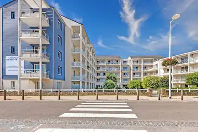 Image de Balcon avec vue sur mer | Appt 6p + Accès sauna