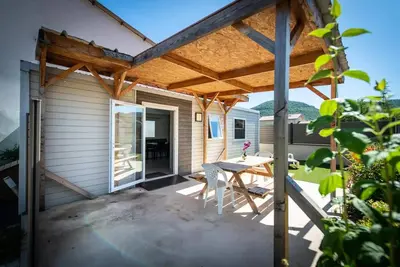 Image de Mobil-home Super Riviera équipé Pmr Climatisé 4 personnes