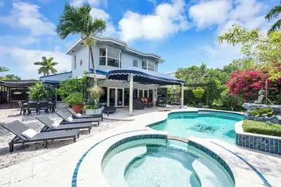 Image de Magnificient Tropical Pool House Miami South Brickell - Spa / Heated Pool