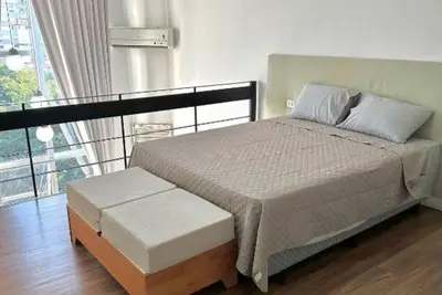 Image de Saint Sebastian Flat 307 - Com Hidro! até 4 Pessoas, Duplex, no Centro