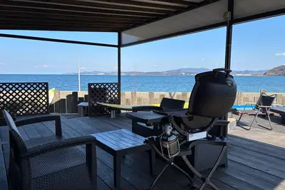 Image de Private saunaopenair jacuzzipoolBBQ grill incl \/ Minamiawaji City HyĹŤgo