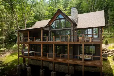 Image de High Boulder Hill at Eagles Nest - views, hot tub, dog friendly