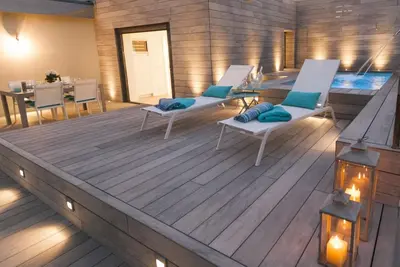 Image de Penthouse de luxe avec Piscine PRIVÉE et fantastique veus sur la baie de Palm