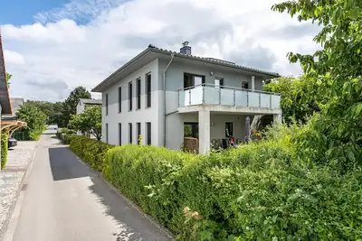 Image de Appartement 'Ferienvilla Kapitänshaus' avec balcon et Wi-Fi