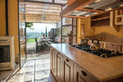 Image de Villa à San Casciano dei Bagni avec Jardin