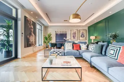 Image de Modern 3br Palm Penthouse w\/ Private Plunge Pool