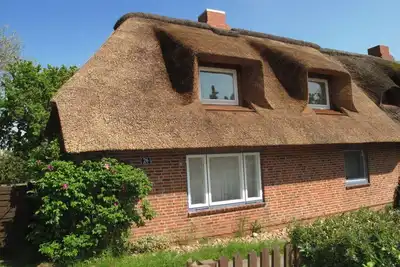 Image de Maison frisonne au bord de la mer