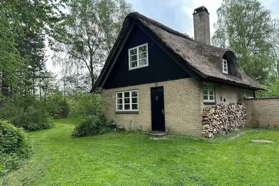 Image de Cozy, thatched cottage with modern décor