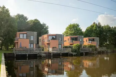 Maison avec lave-linge, près du Zuidlaardermeer
