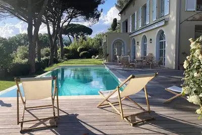 Image de Chic et Charme, Magnifique Bastide avec vue à Grasse 10 Personnes