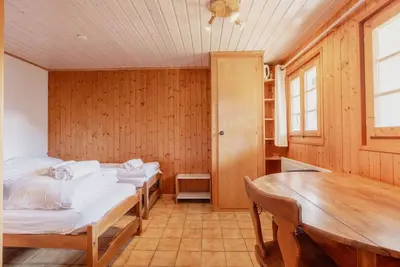 Image de Studio avec vue sur les montagnes