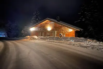 Image de Chalet 6/8 Pers vue Mont-blanc