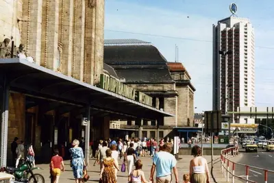 Image de \"Gewandhaus\" dans un emplacement central