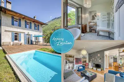 Image de Villa Rustique Barjaque - avec Piscine