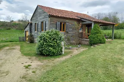 Image de Chalet Indépendant sur Terrain Clos de 500m² Avec vue sur L'aubrac et le Lioran