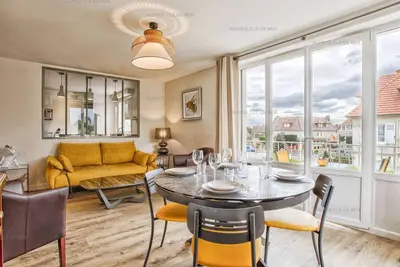 Image de Appartement Merville-Franceville-Plage, 3 pièces, 6 personnes