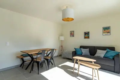 Image de Appartement Neuf 3* à 2 Pas de l'Océan à Mimizan, 5 Pers, Balcon, Parking