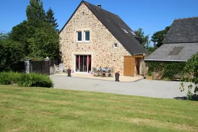 Image de Maison familiale au cœur du Cotentin avec jardin, jeux et animaux acceptés
