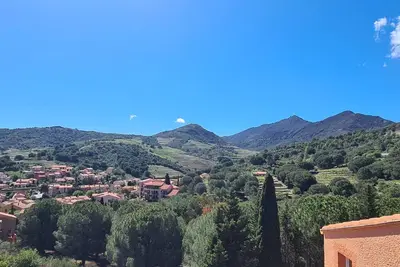 Image de Collioure : Appartement T3 avec loggia, stationnement et jardin