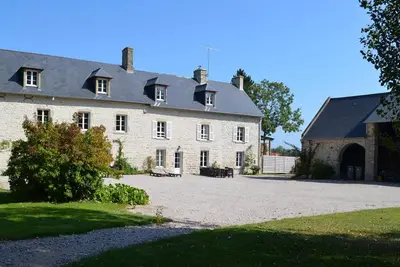 Image de Charmante maison familiale près d'Utah Beach avec accès direct à la nature et équipements complets