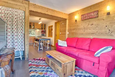 Image de Appartement Crest-Voland, 3 pièces, 5 personnes