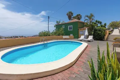 Image de Lp1126 Maison de vacances avec piscine privée à Los Llanos