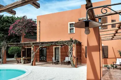 Image de Belle villa à Marsala avec piscine