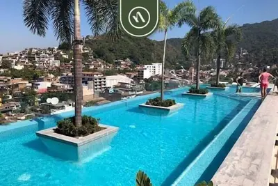 Image de 1br Condo with Rooftop Pool - Romantic Zone
