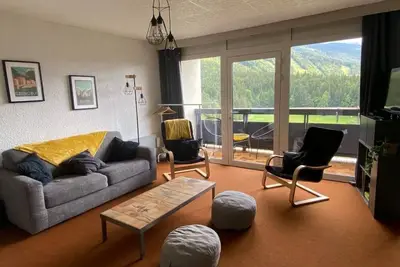 Image de Appartement 50 m2 Avec vue Imprenable Garage et Linge Compris