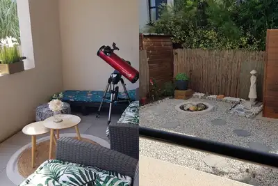 Image de Joli Appartement Près de la Plage Avec Logia, Jardin et Terrasse