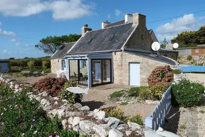 Image de 481-Maison du pêcheur, vue mer 180°, Proche plages.
