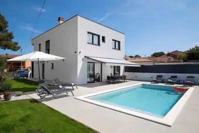 Image de Villa Rudina, a luxurious villa near the beach