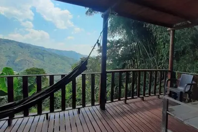 Image de Cabaña en Finca Cafetera Cerca a MedellĂn