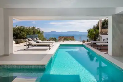Image de Villa Luna Mare mit Pool und Sauna