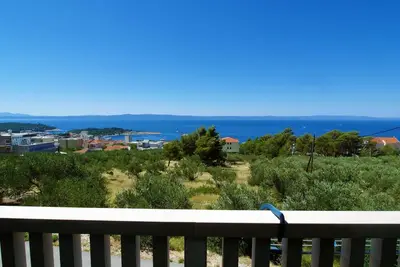 Image de Adria View, Apartment Ina mit Pool