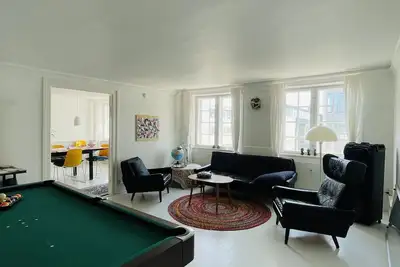 Image de Appartement à Copenhague avec 2 chambres à coucher, 4 couchages