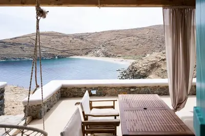 Image de Kyon Beach Suite-E 2min by the sea Skilos, Kythnos