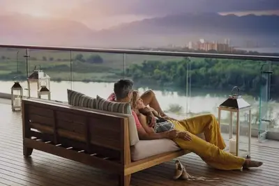 Image de Lux-Oceanfront \"Deluxe 2 Br and 3 Bath\" at the Grand Mayan, private splash pool