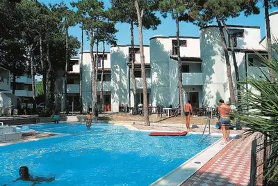 Image de Appartement de vacances avec terrasse et air conditionné