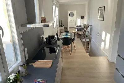 Image de Superbe Loft au calme de 80m2 jardin + parking privatifs proche Paris et Disney