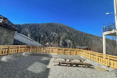 Image de Chalet 3 Épis les Marcassins au Cœur du Village aux Pieds des Arcs, Vanoise