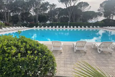 Image de St Raphaël Piscine Plage Golf Idéal Famille