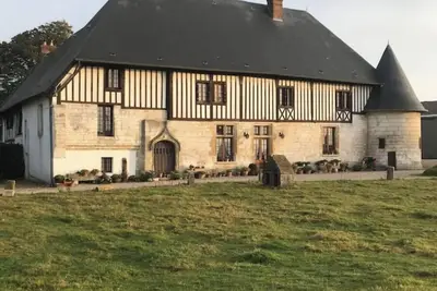 Image de Manoir chaleureux calme de Caltot Bolbec