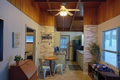 Image de Affordable cabin on Pokegama with 50” smart Tv